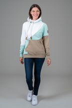 Deena Spearmint Mix Sweatshirt