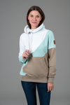 Deena Spearmint Mix Sweatshirt
