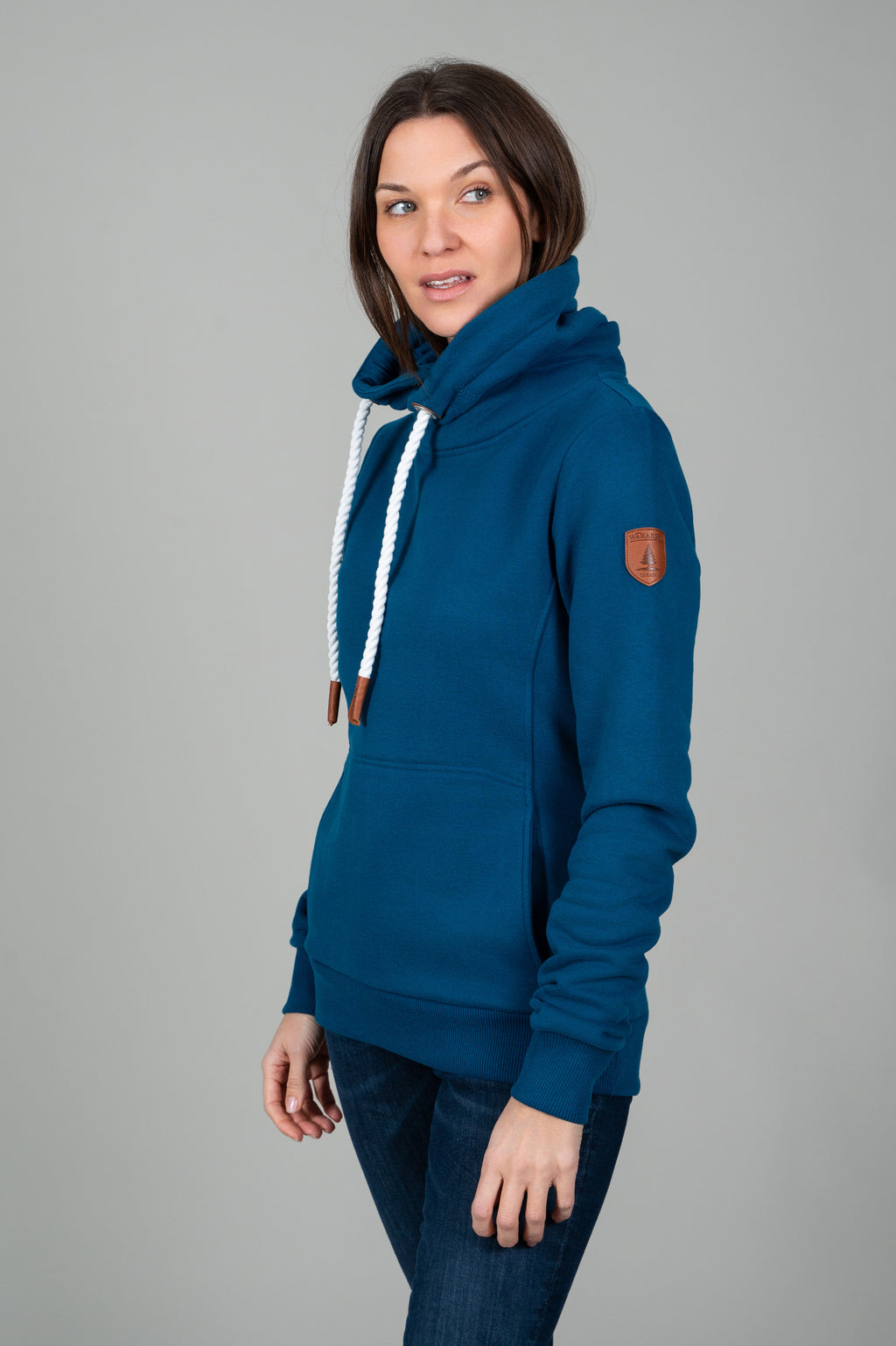 Dionne Real Teal Sweatshirt