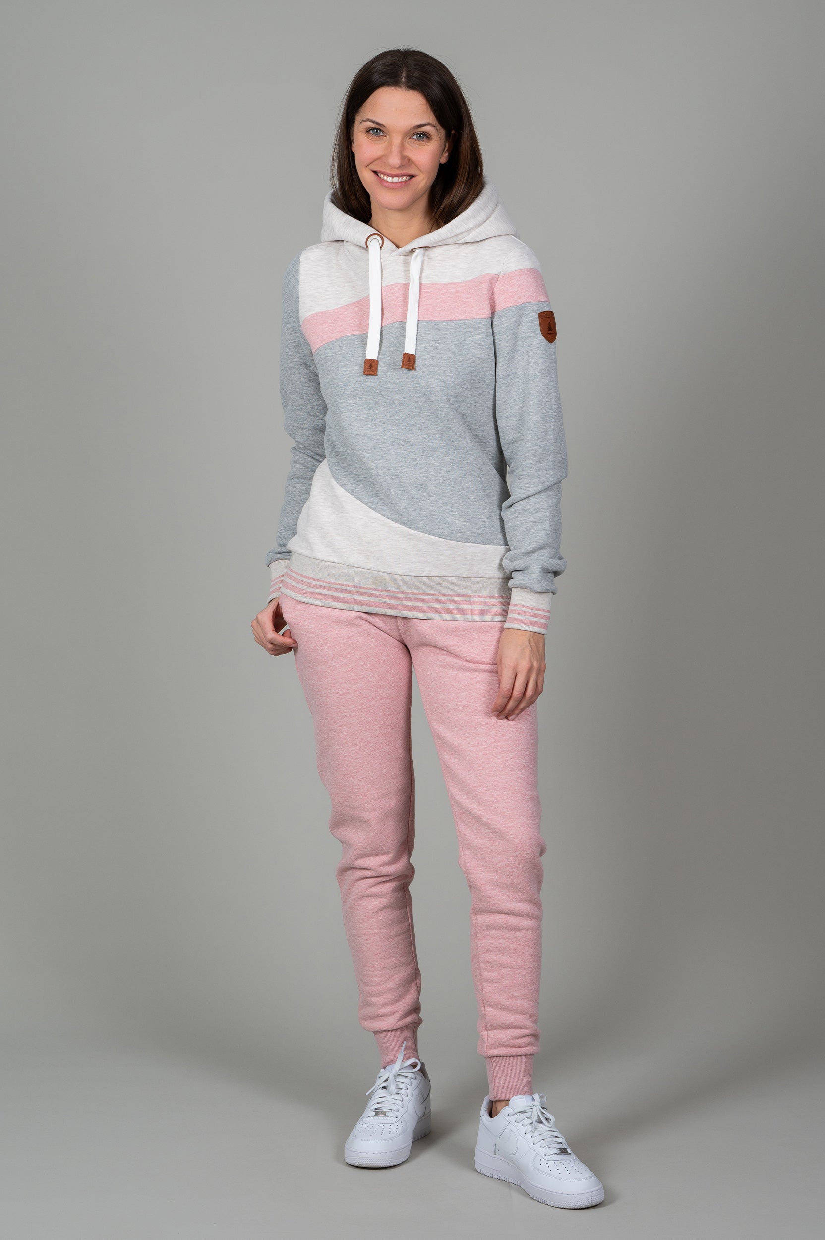 Emilie Heather Oatmeal Mix Hoodie