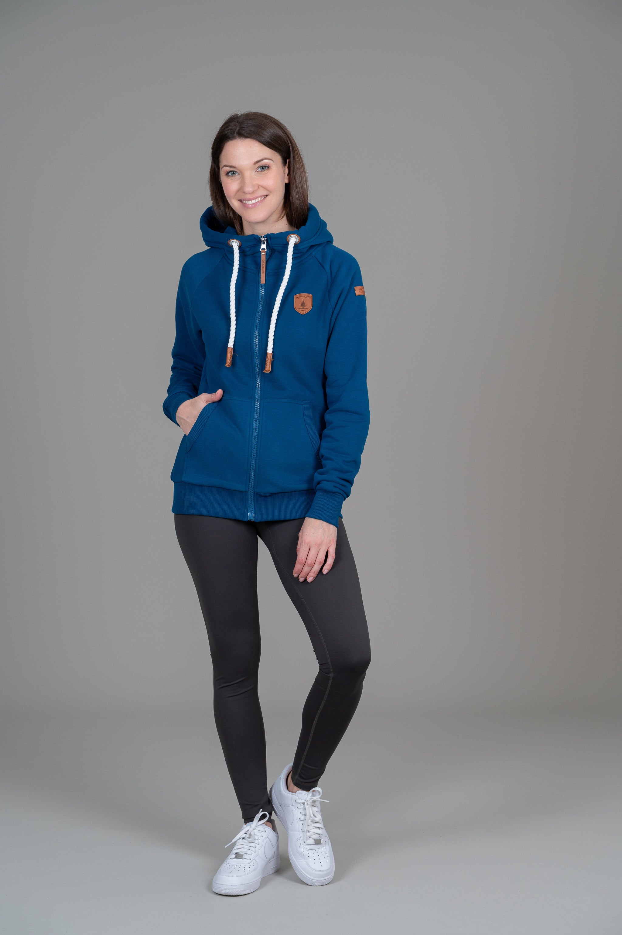 Hera Dark Duck Full-Zip Hoodie Secondary image