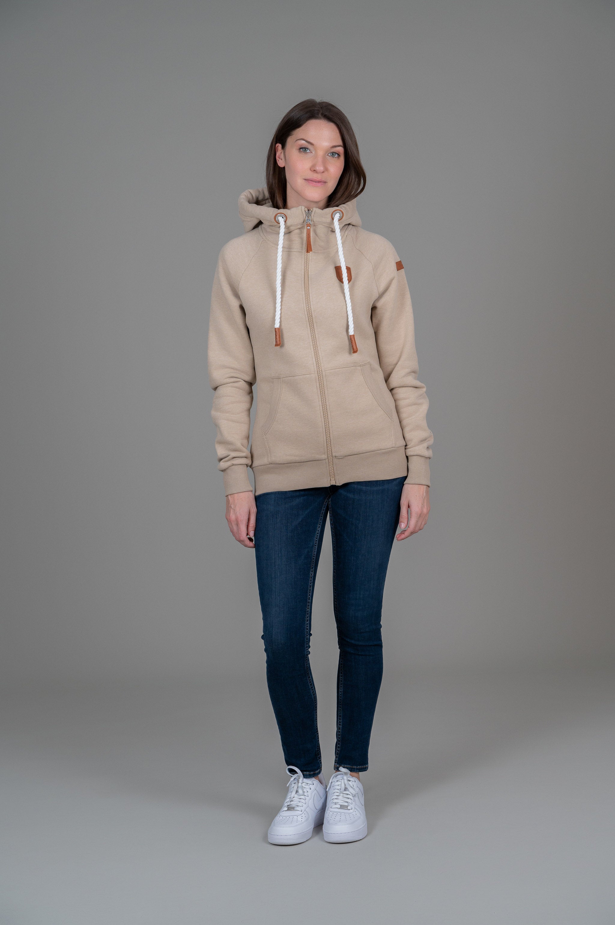 Hera Fawn Full-Zip Hoodie Secondary image