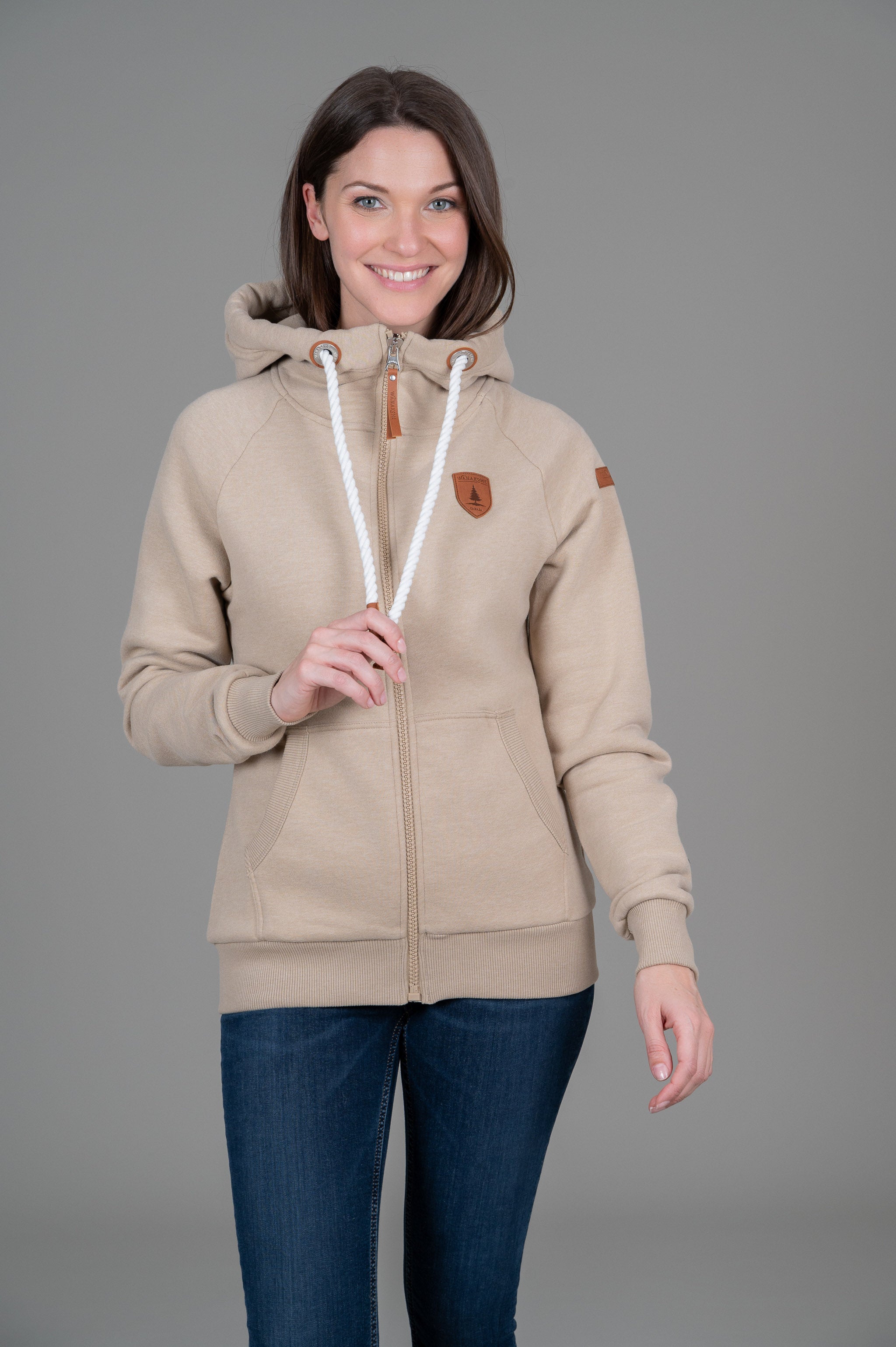 Hera Fawn Full-Zip Hoodie Main image
