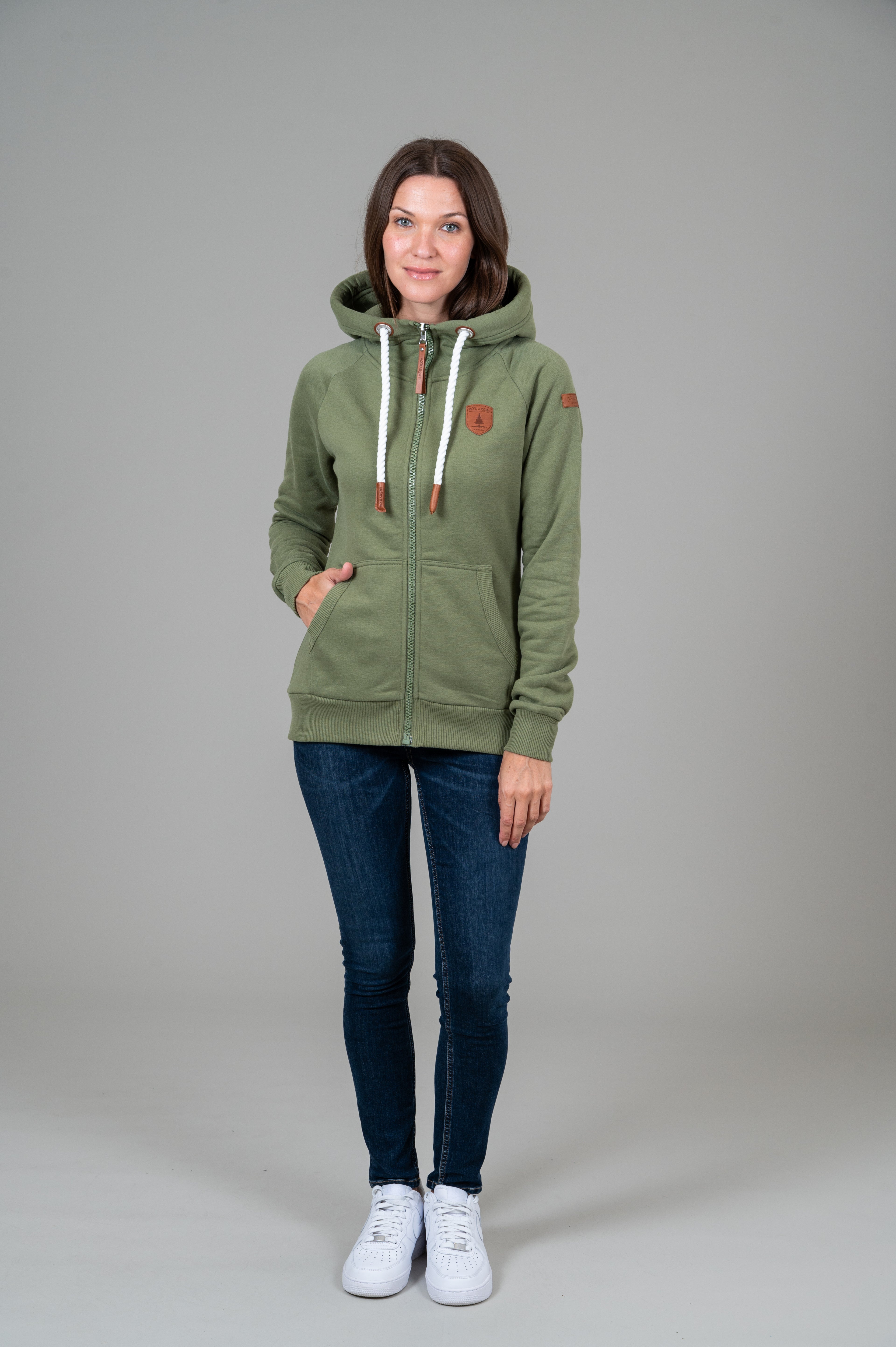 Hera Lichen Full-Zip Hoodie