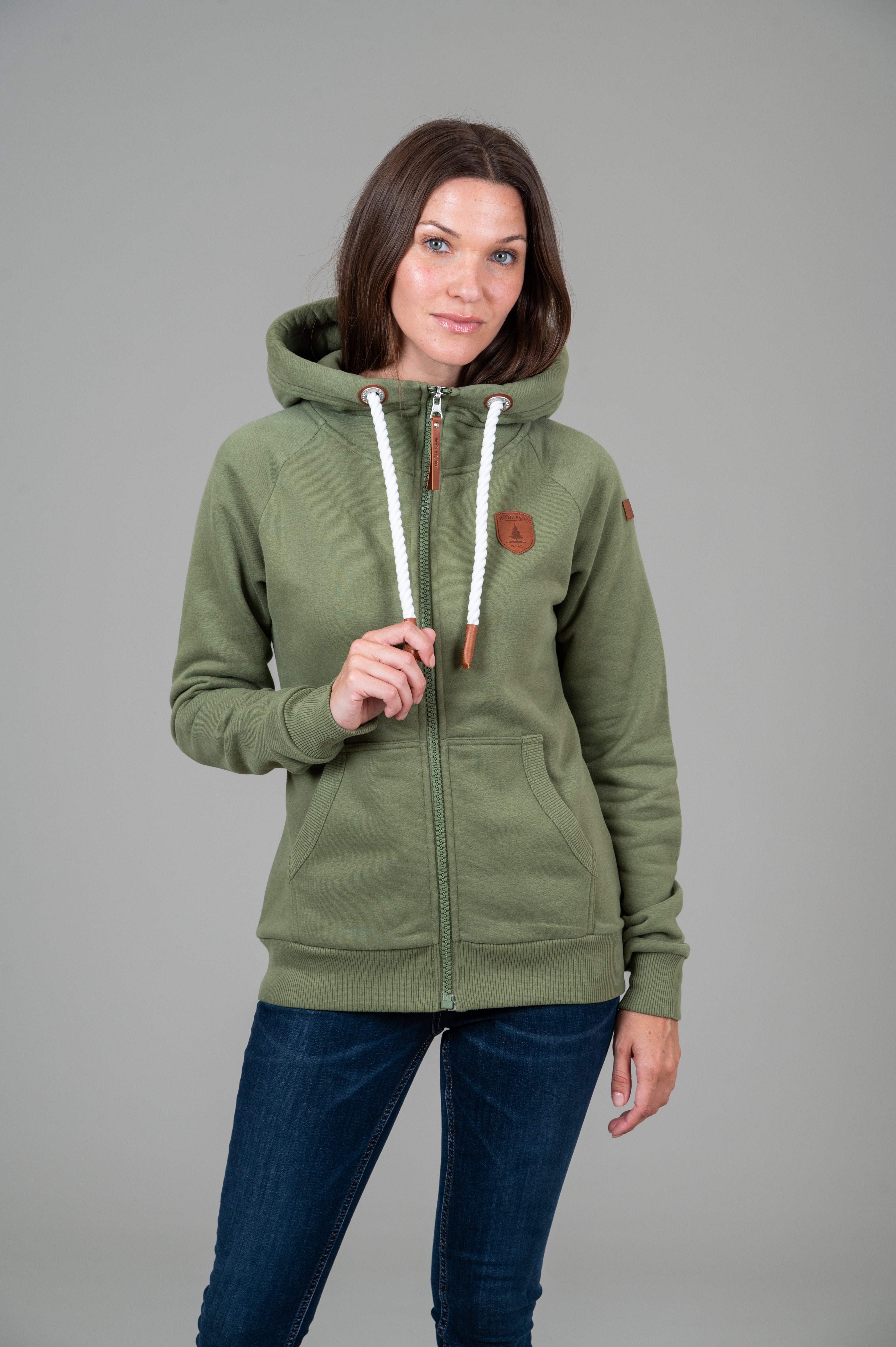 Hera Lichen Full-Zip Hoodie Main image