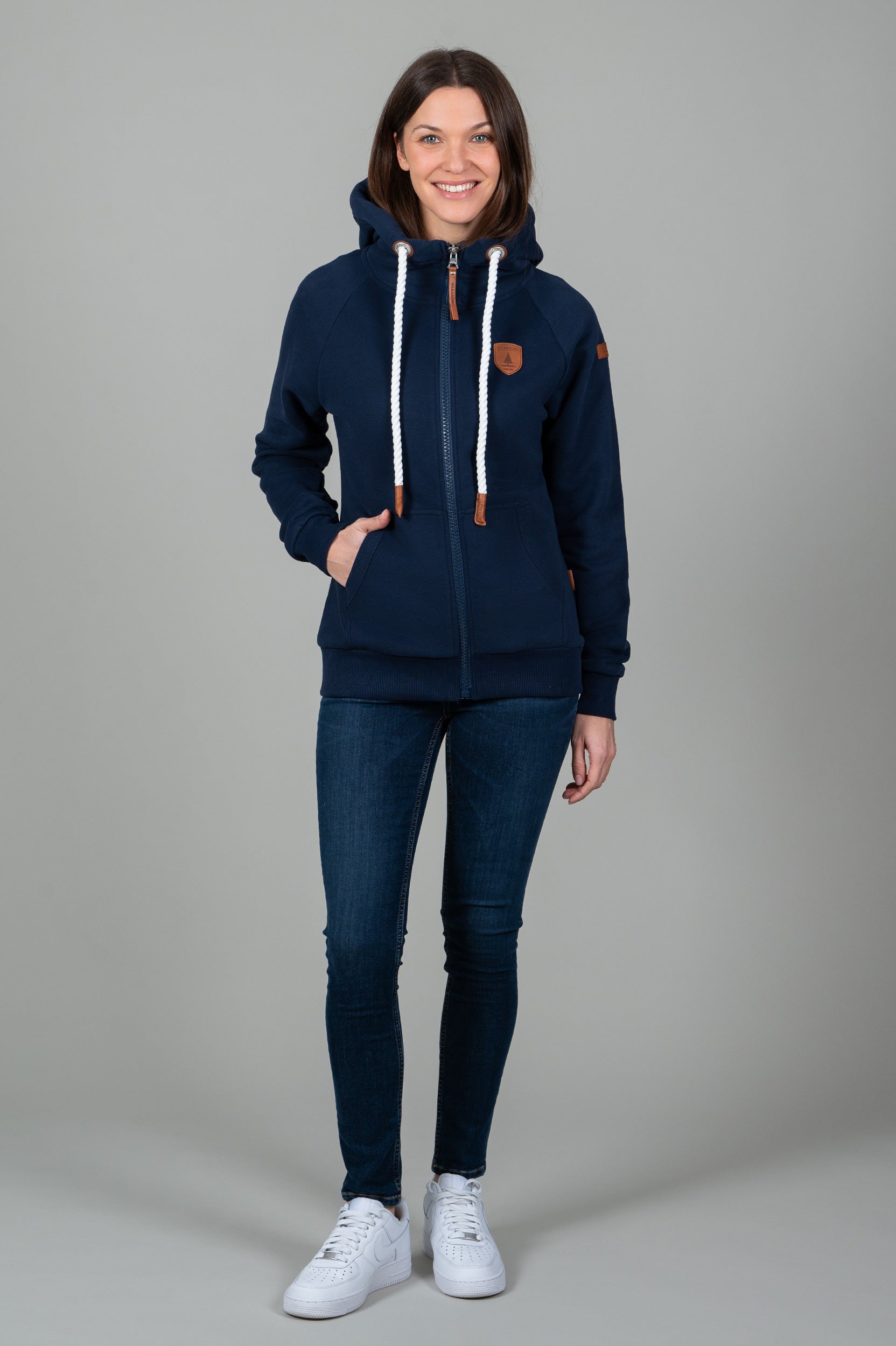 Hera Oxford Blue Full-Zip Hoodie Secondary image