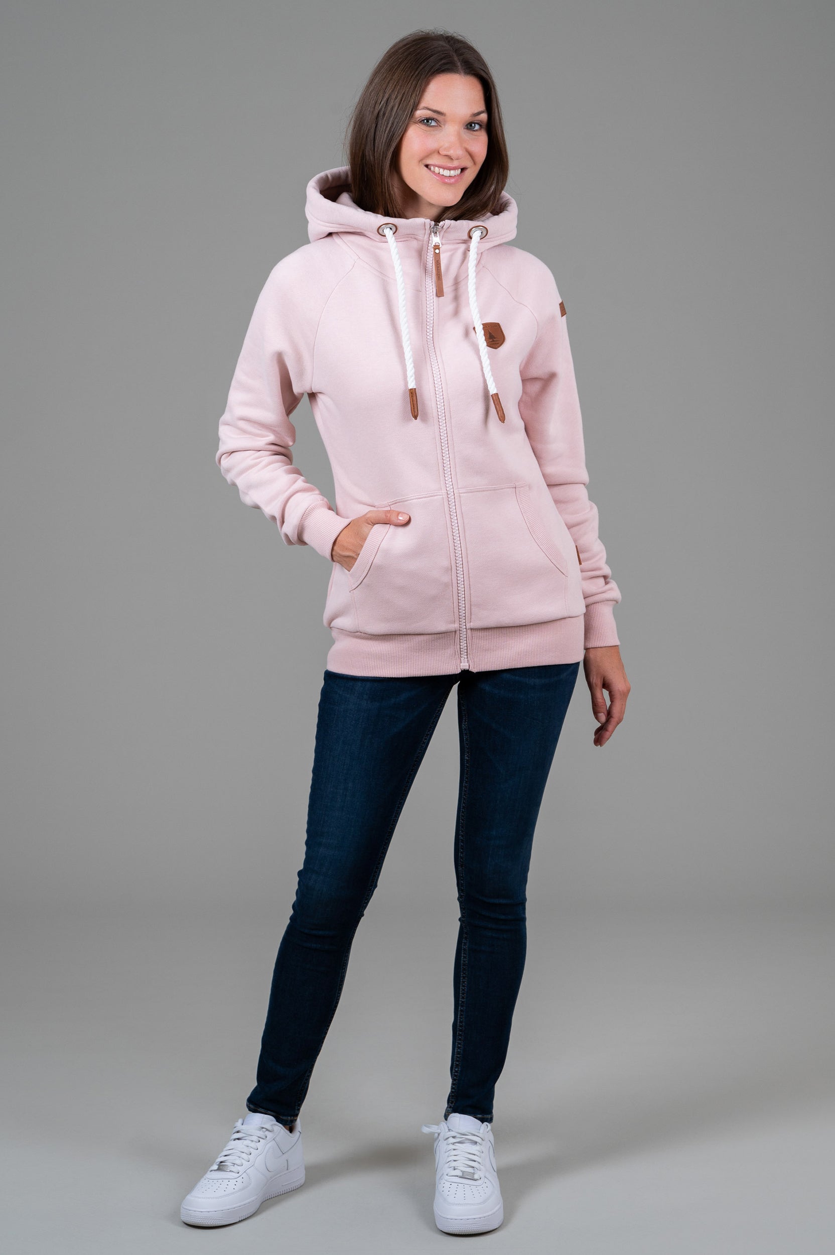 Hera Sepia Rose Full-Zip Hoodie Secondary image