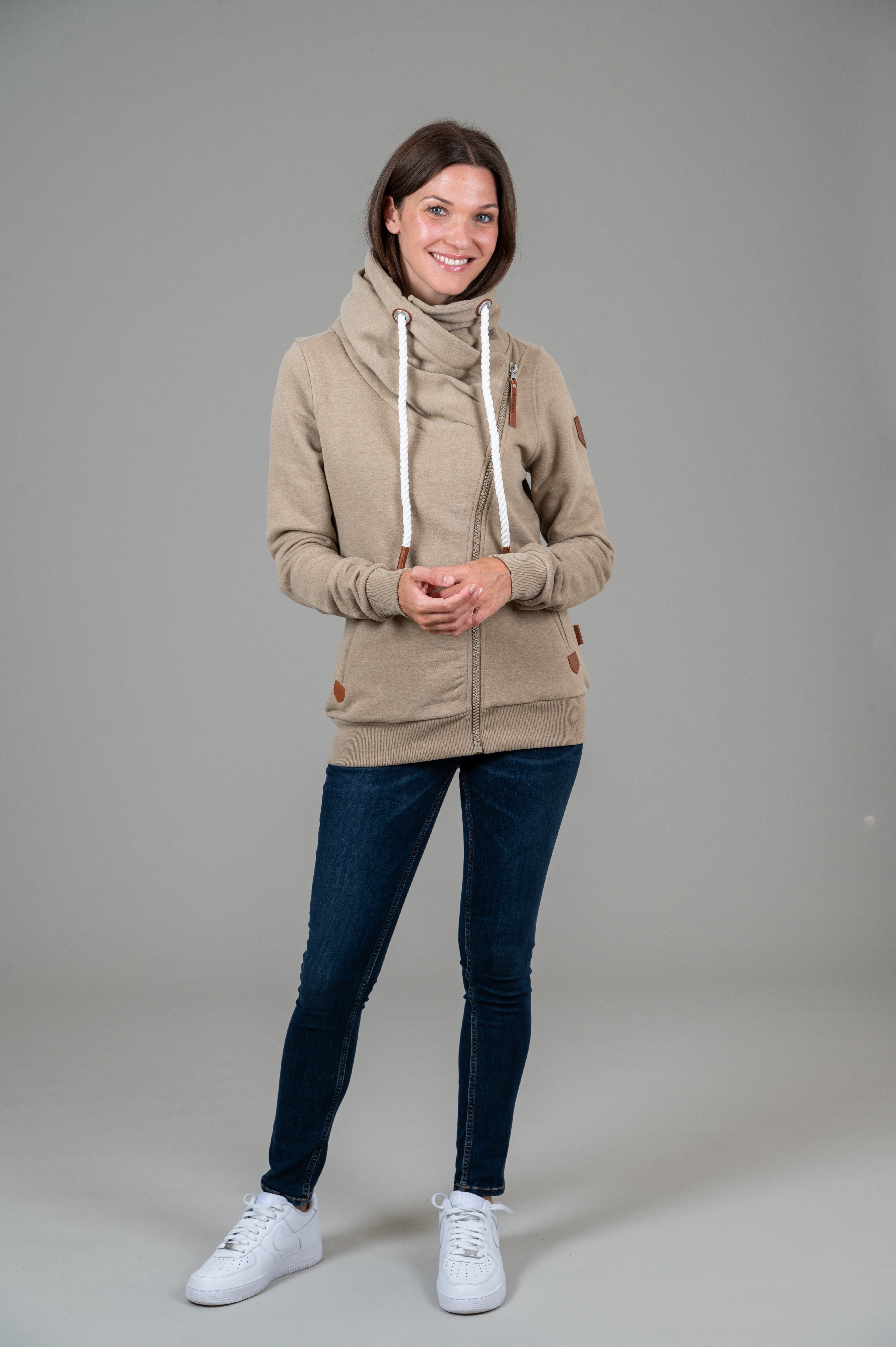 Hestia Mouse Full-Zip Sweatshirt