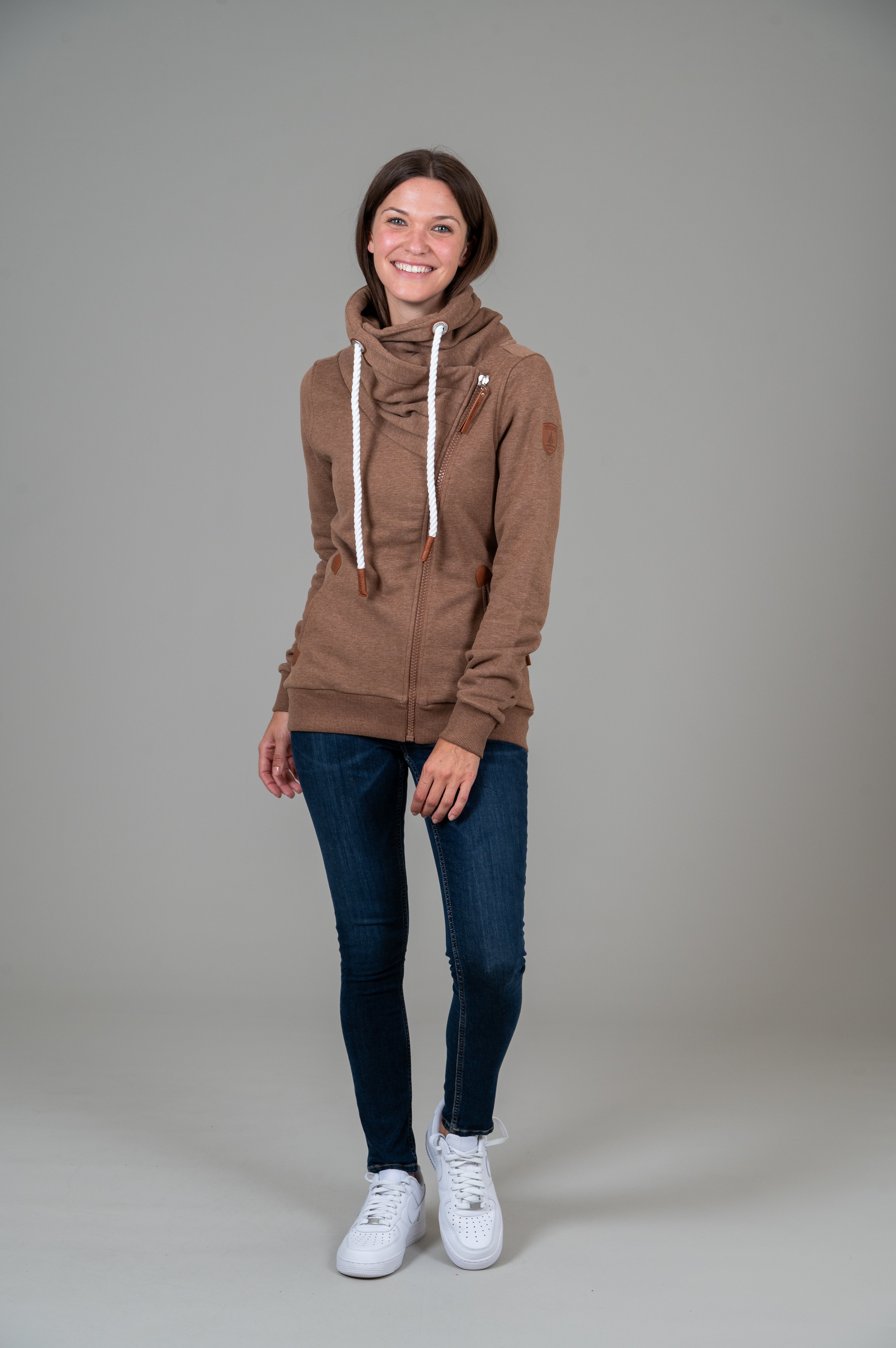 Hestia Oakwood Full-Zip Sweatshirt