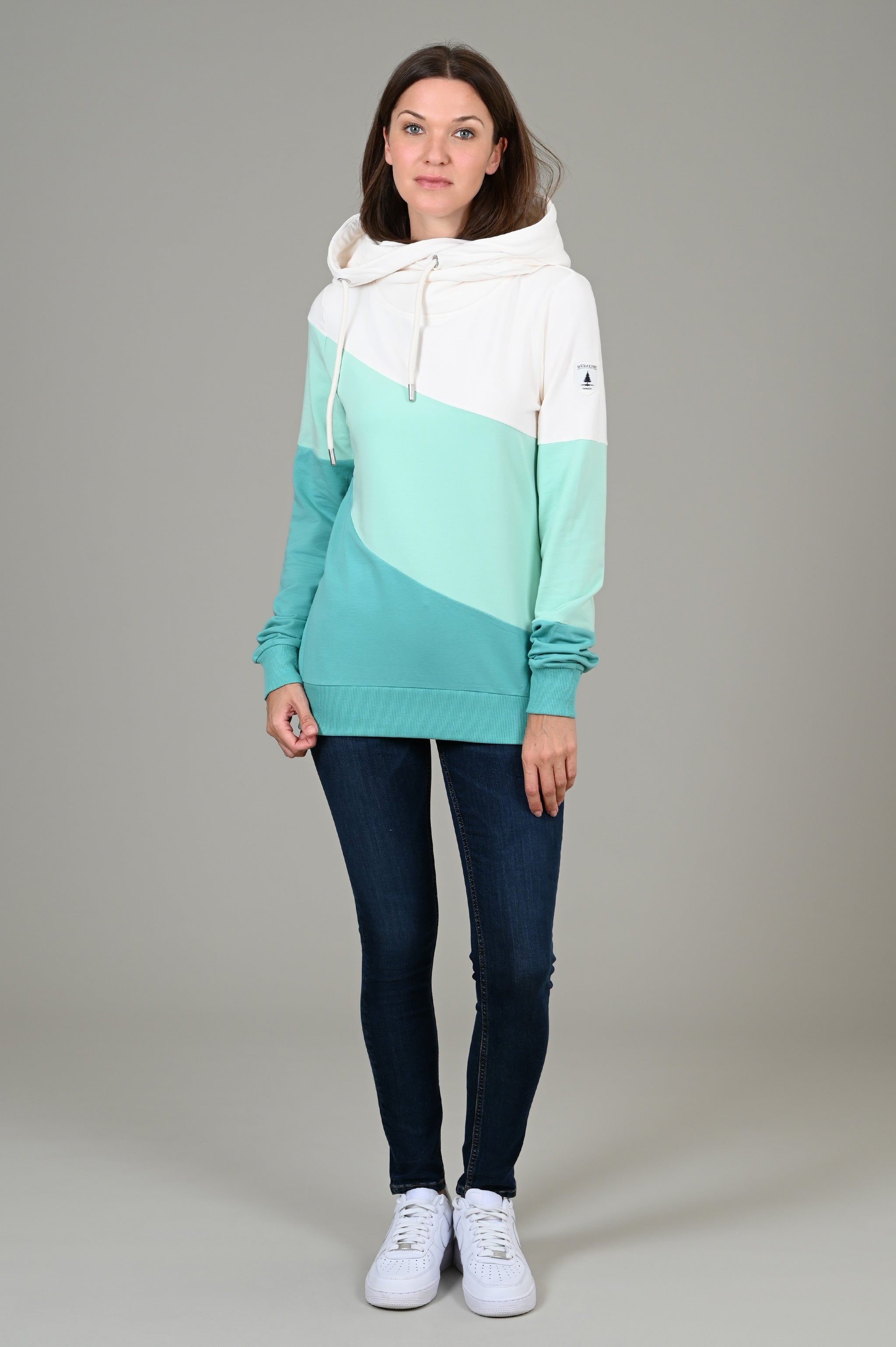 Lania Searmint Mix Hoodie