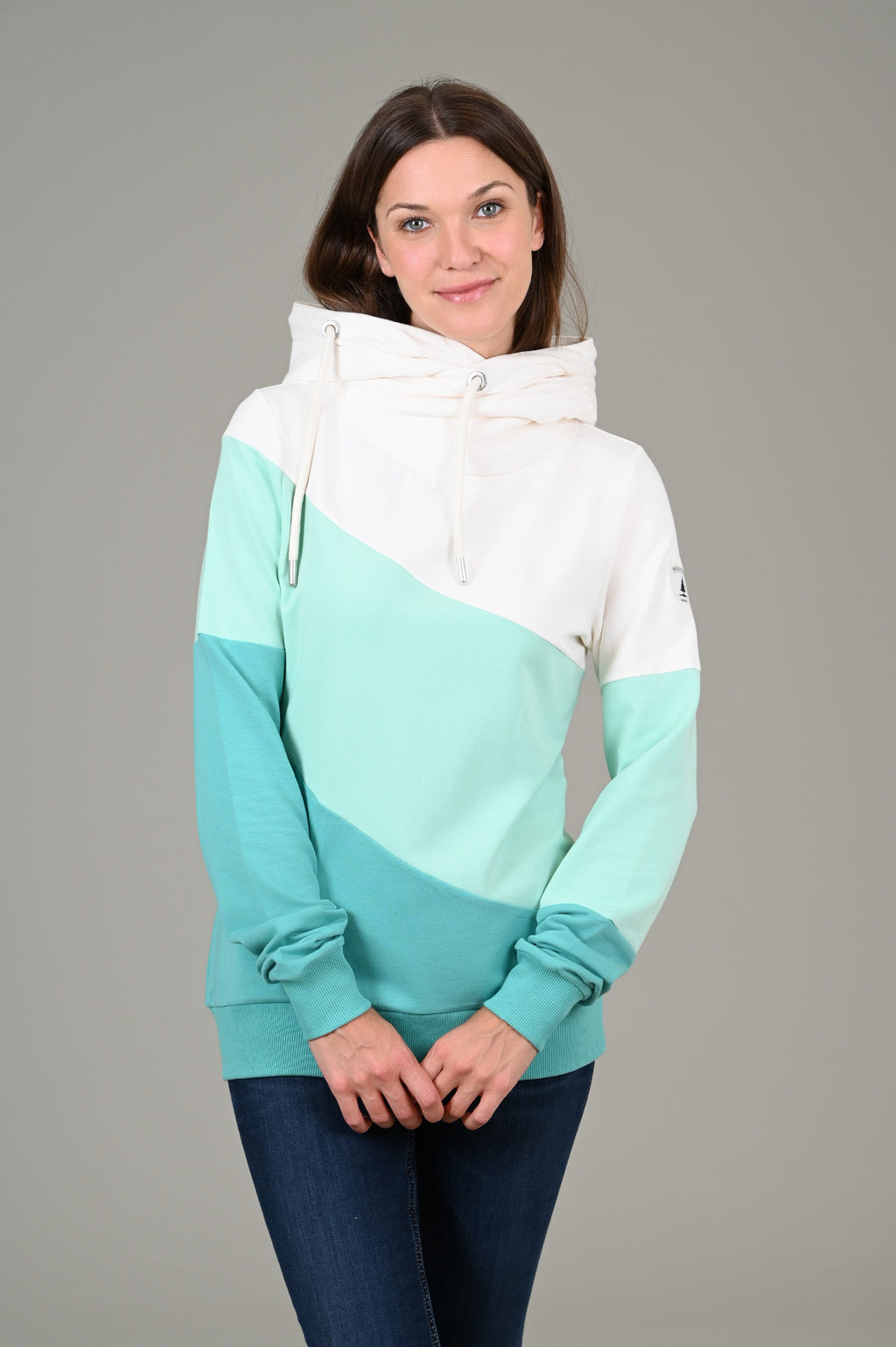 Lania Searmint Mix Hoodie