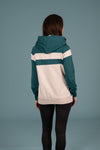 Dee-dee Lux Teal Mix Hoodie