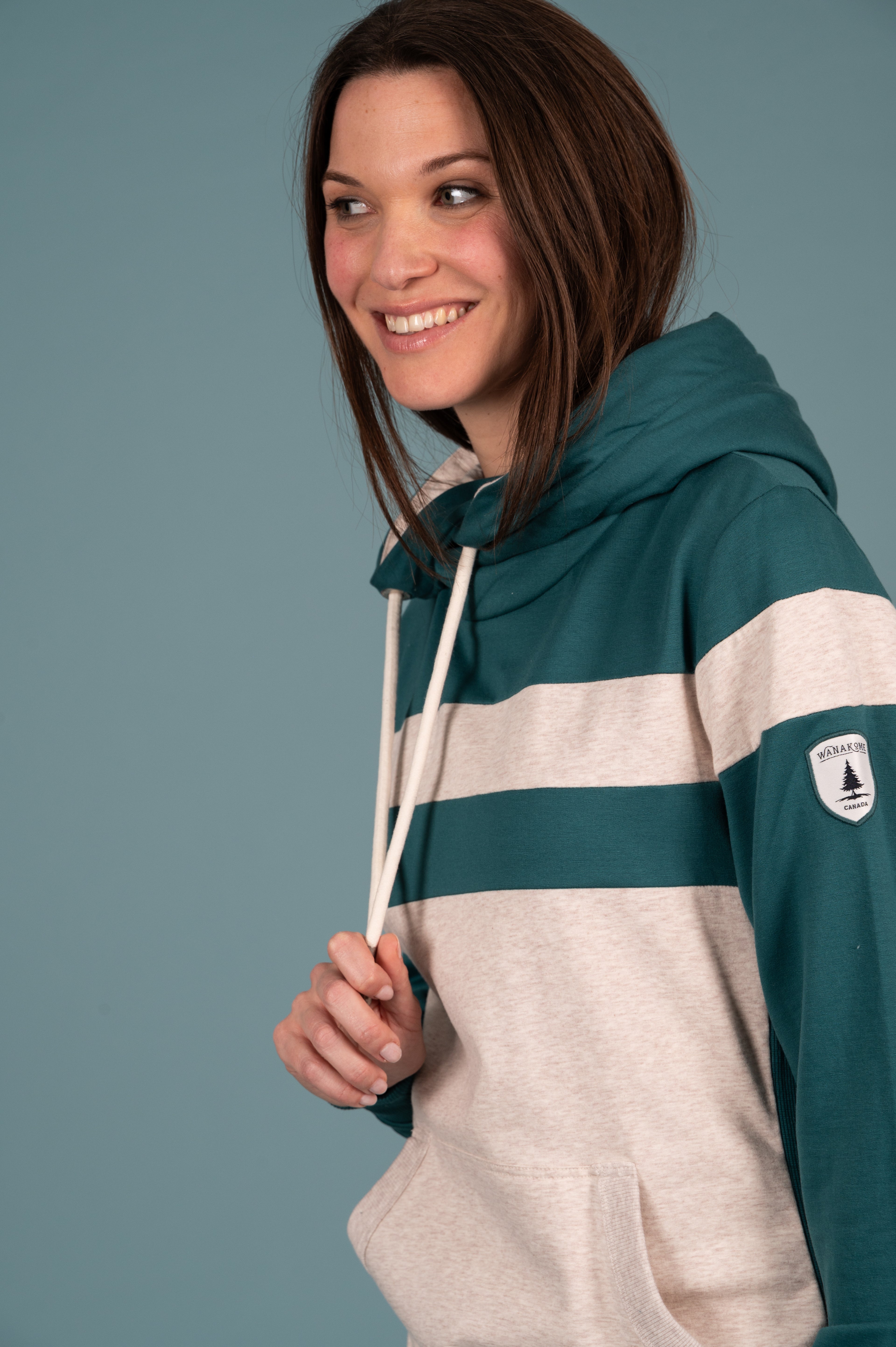 Dee-dee Lux Teal Mix Hoodie