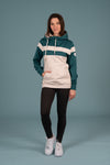 Dee-dee Lux Teal Mix Hoodie