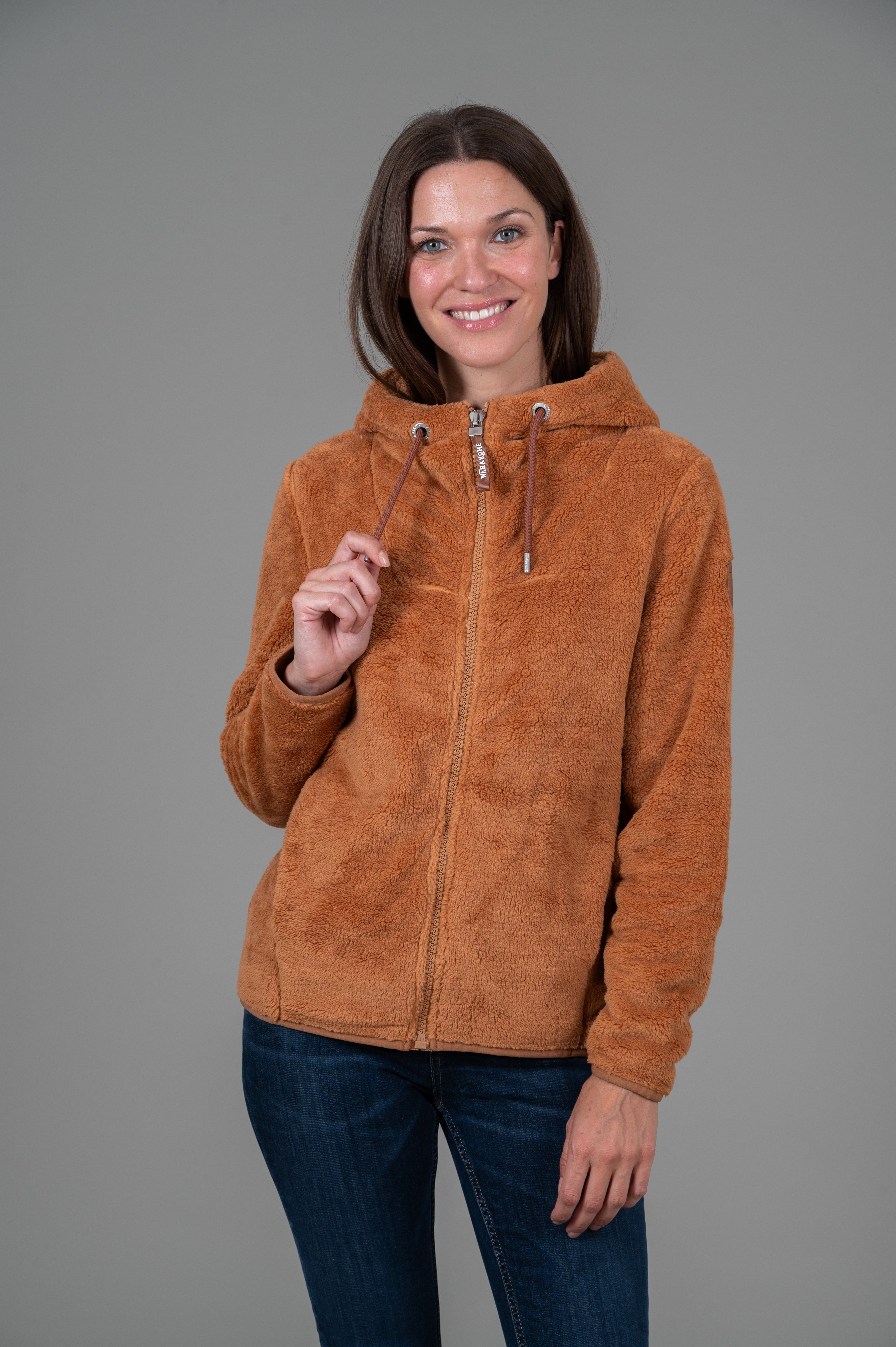 Nova Cookie Supersoft Full-Zip Sherpa Main image