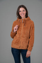 Nova Cookie Supersoft Full-Zip Sherpa