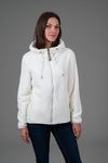 Nova Ivory Supersoft Full-Zip Sherpa