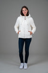 Nova Ivory Supersoft Full-Zip Sherpa