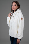 Nova Ivory Supersoft Full-Zip Sherpa