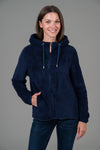 Nova Navy Supersoft Full-Zip Sherpa