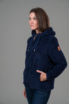 Nova Navy Supersoft Full-Zip Sherpa