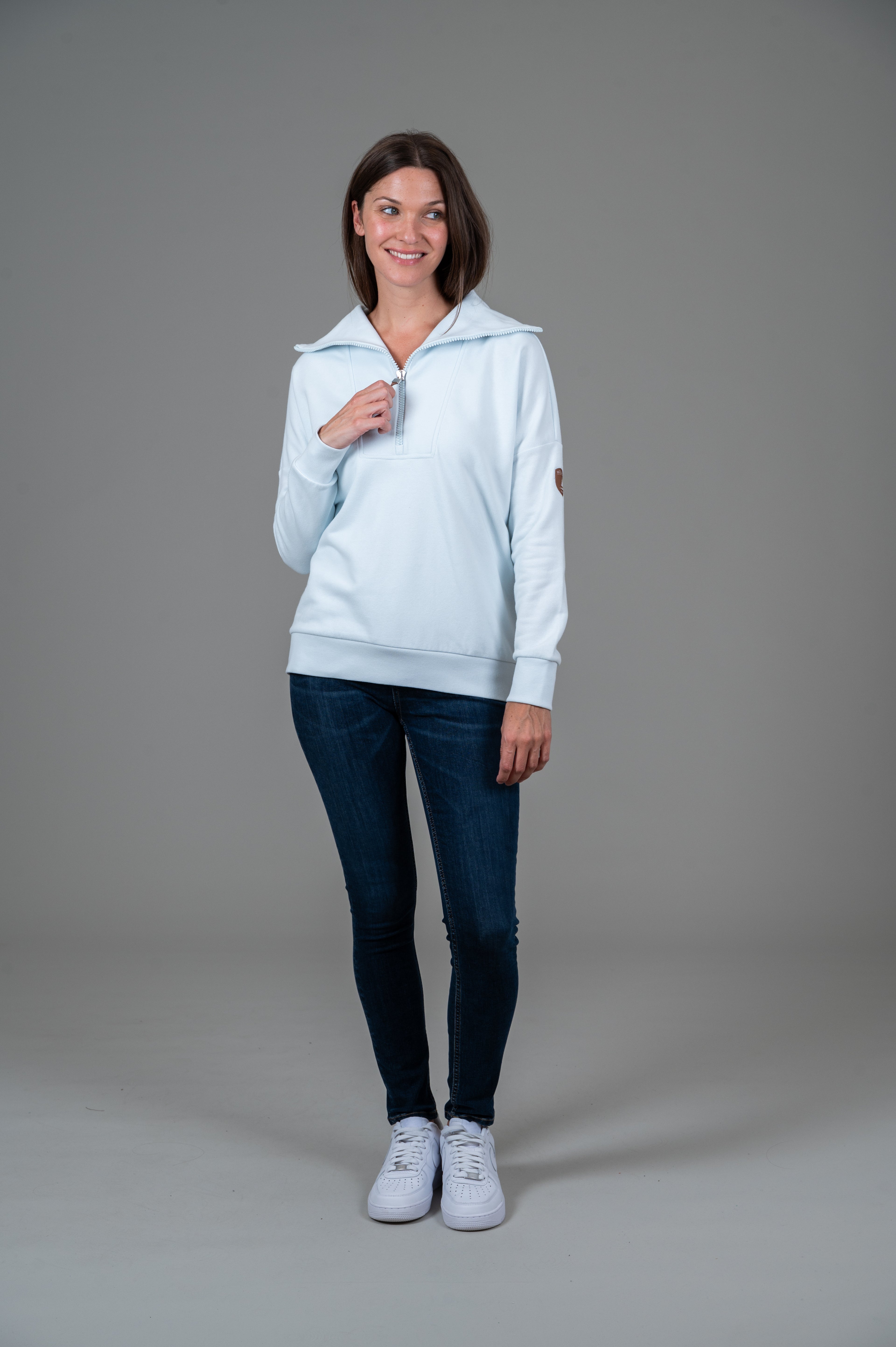 Padma Air Half-Zip Sweatshirt