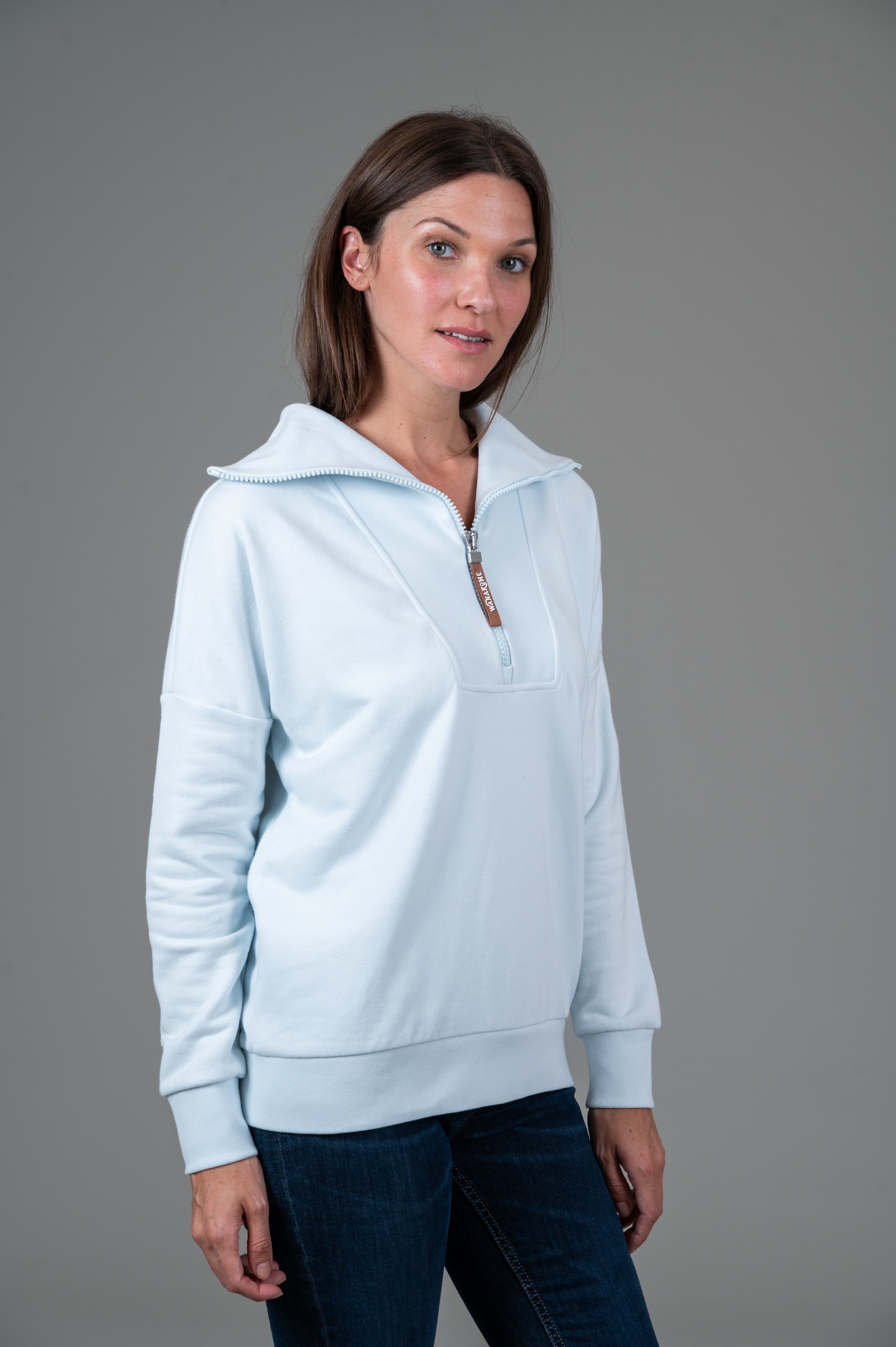 Padma Air Half-Zip Sweatshirt