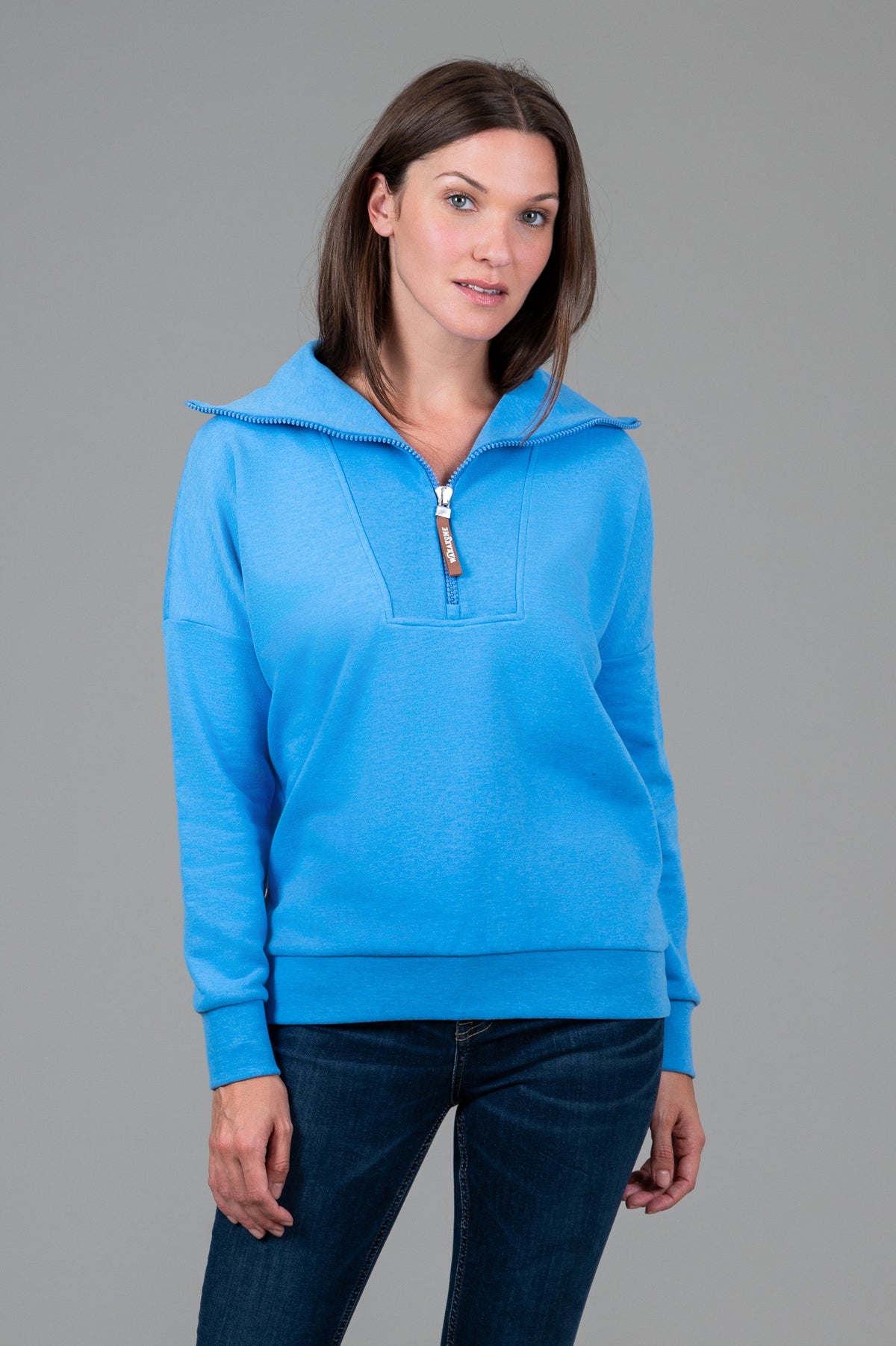 Padma Regatta Half-Zip Sweatshirt