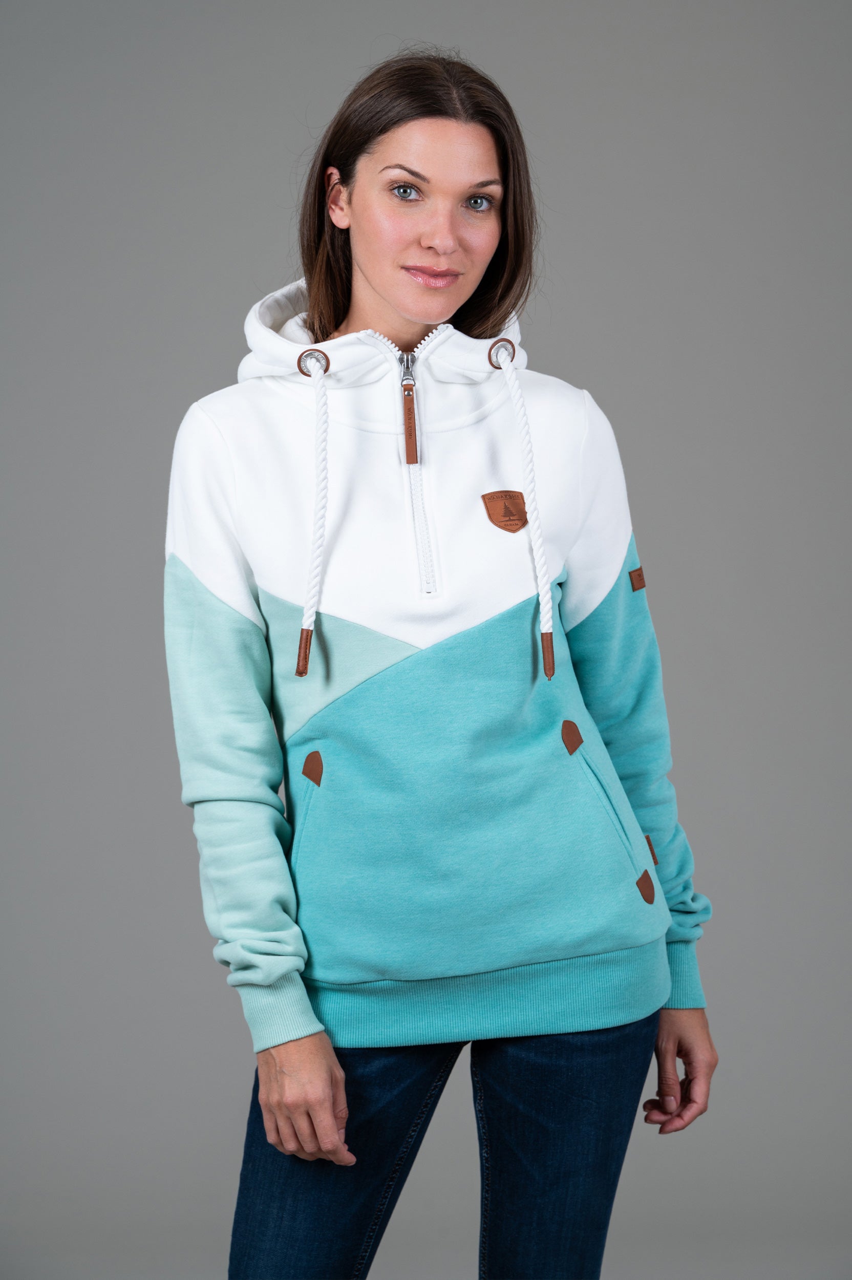 Roxy Cove Mix Half-Zip Hoodie Main image