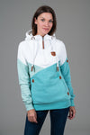 Roxy Cove Mix Half-Zip Hoodie