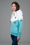 Roxy Cove Mix Half-Zip Hoodie