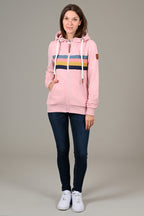 Seastar Heather Pink Full-Zip Hoodie