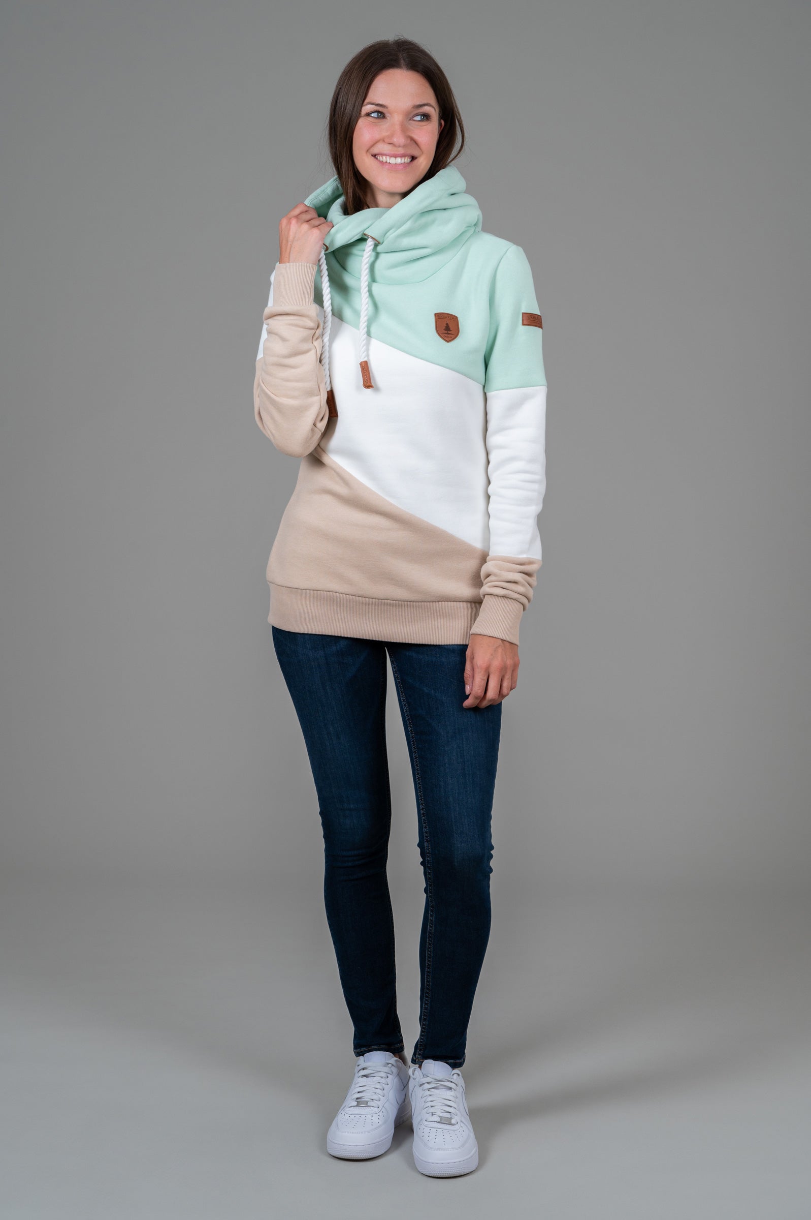 Selene Cucumber Mix Hoodie Secondary image