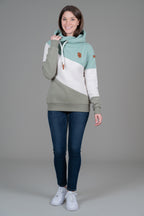Selene Leaf Green Mix Hoodie