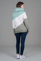 Selene Leaf Green Mix Hoodie
