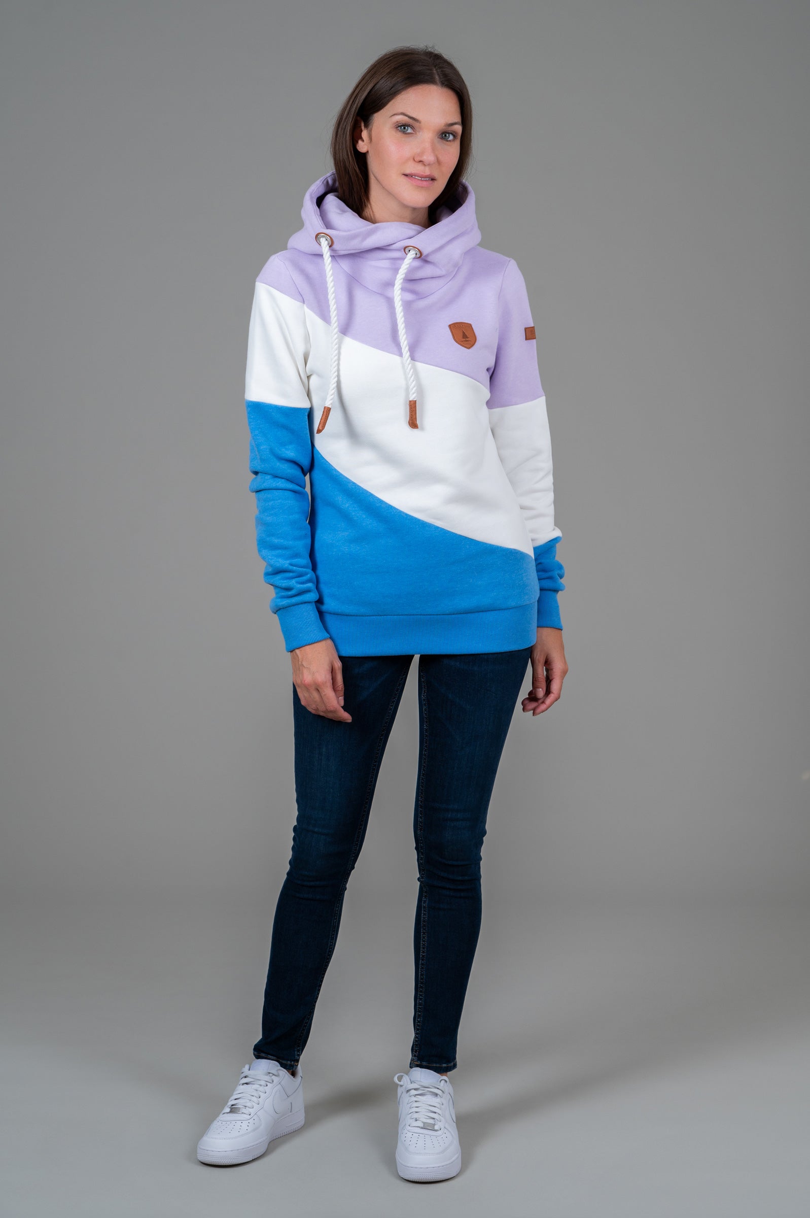 Selene Lilac Mix Hoodie Secondary image