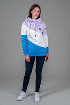 Selene Lilac Mix Hoodie