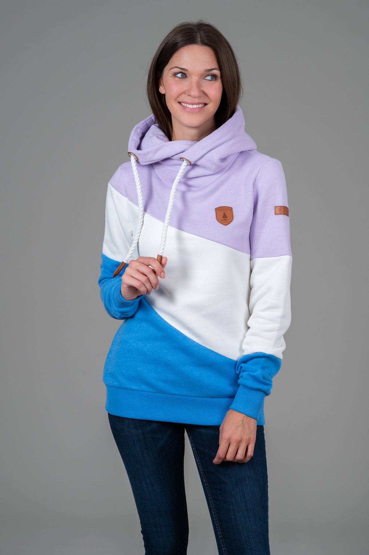 Selene Lilac Mix Hoodie