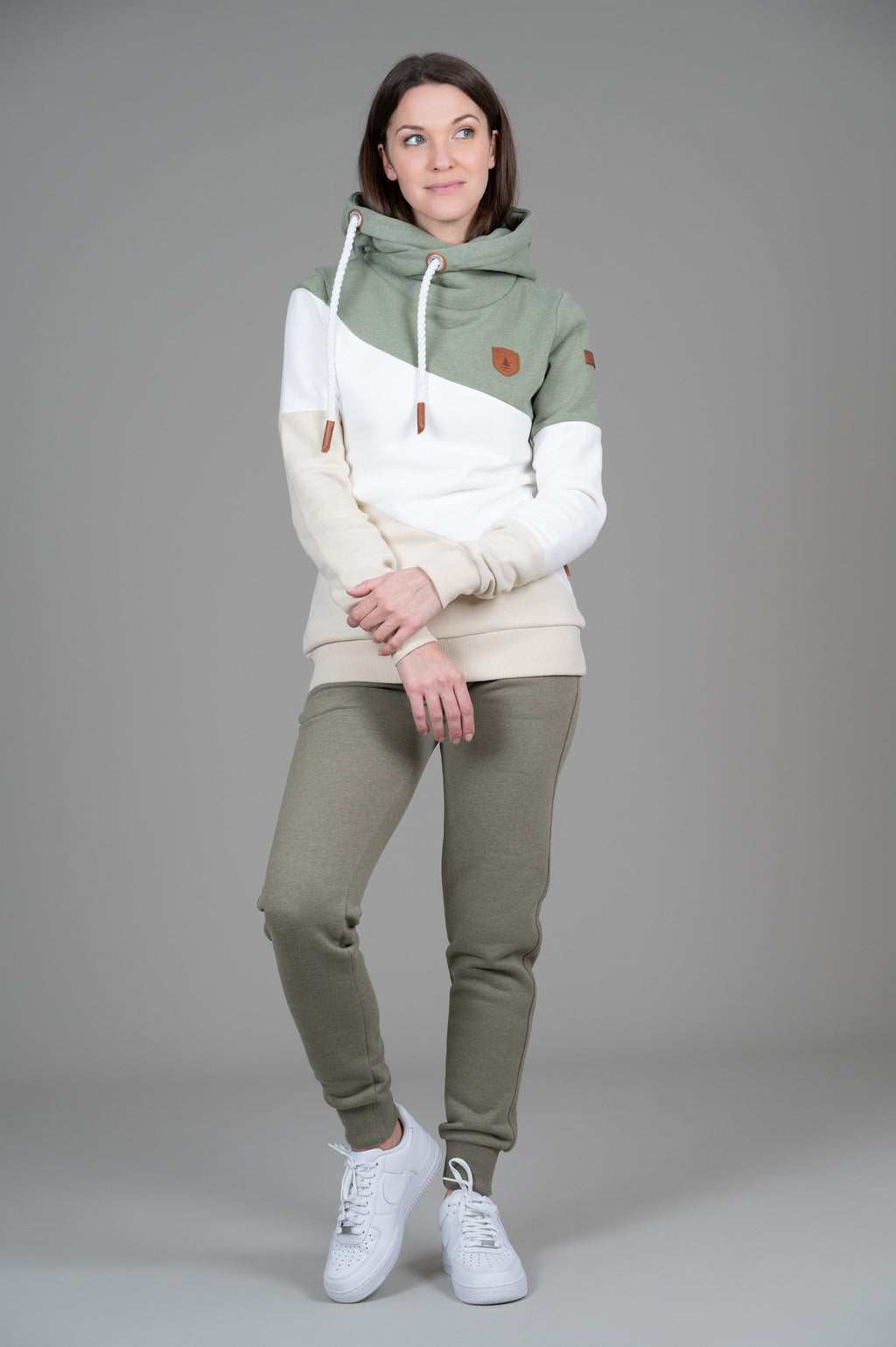Selene Military Mix Hoodie