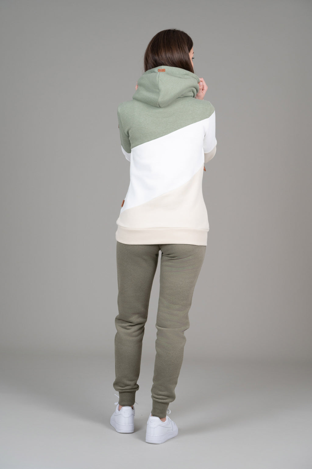 Selene Military Mix Hoodie