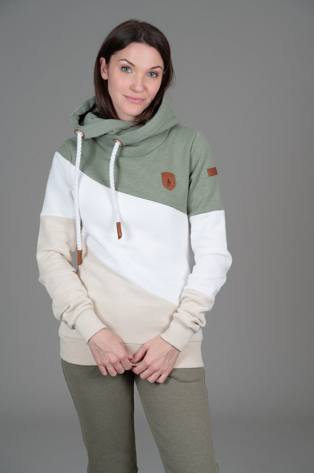 Selene Military Mix Hoodie