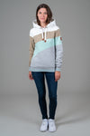 Spira Colorblock Hoodie Spearmint