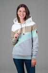 Spira Colorblock Hoodie Spearmint