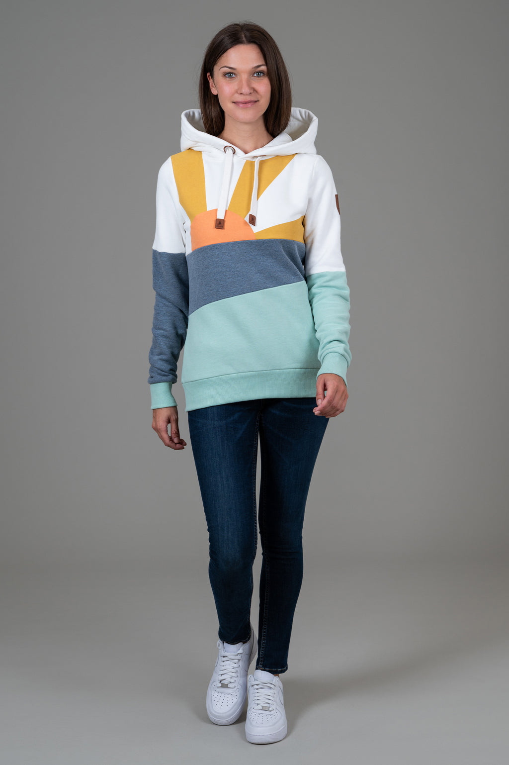 Sundown Ivory Mix Hoodie