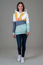 Sundown Ivory Mix Hoodie