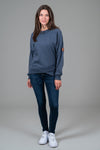 Winnie Tulip Sweatshirt Navy