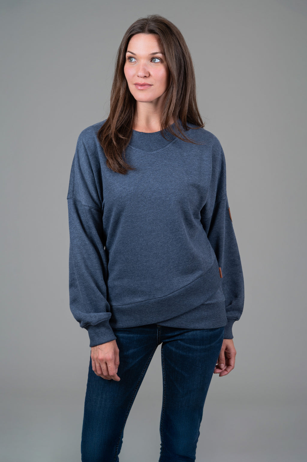 Winnie Tulip Sweatshirt Navy