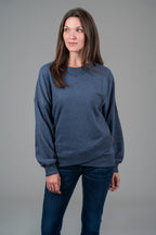 Winnie Tulip Sweatshirt Navy