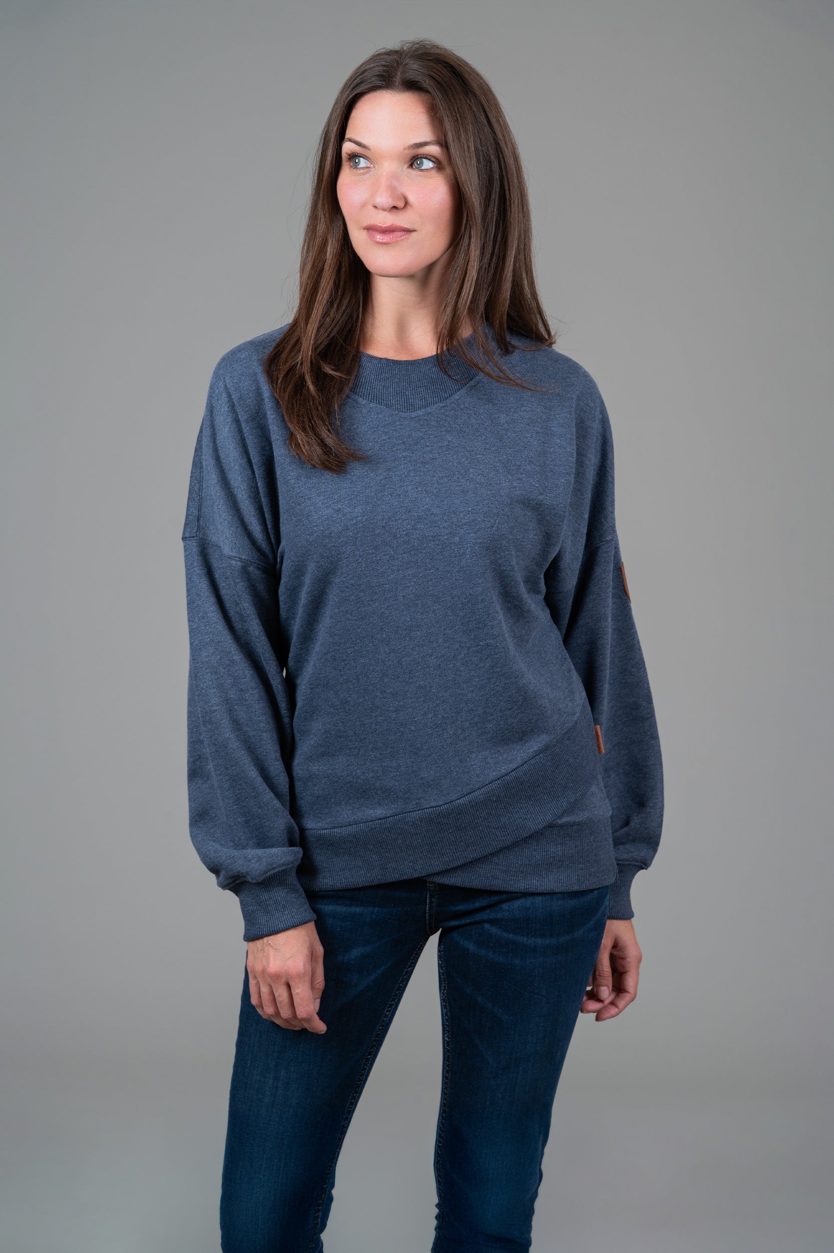Winnie Tulip Sweatshirt Navy