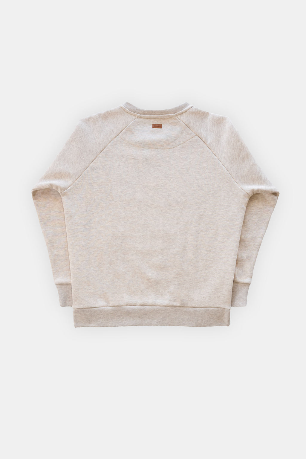 Alayah Heather Oatmeal Sweatshirt